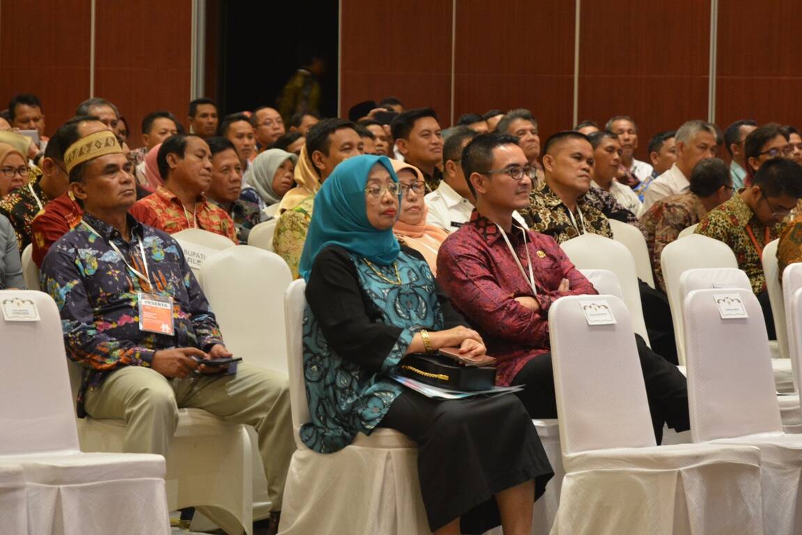 Zola Hadiri Stunting Summit Bersama Presiden