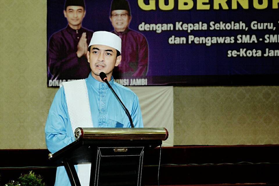 Zola Harap Guru Terus Perkuat Komitmen Mendidik Anak Bangsa