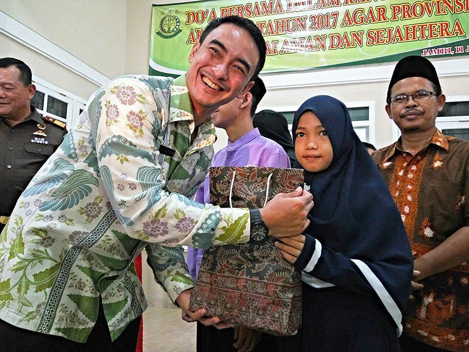 Zola Harap Kedepannya Jambi Lebih Aman dan Damai