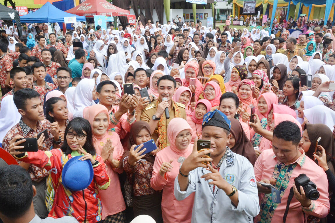 Zola Imbau Siswa/I Lestarikan Budaya Jambi