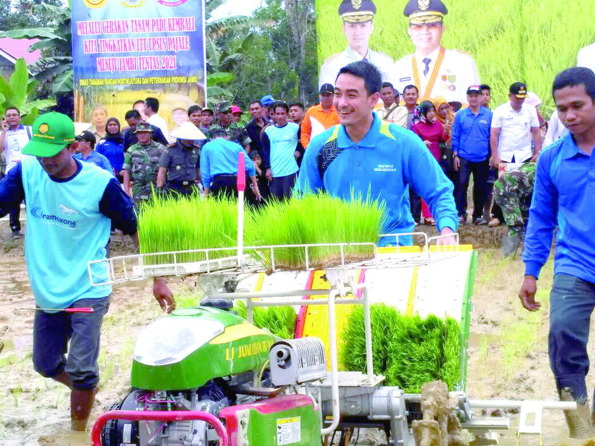 Zola, Jangan Alihfungsikan Lahan Pertanian