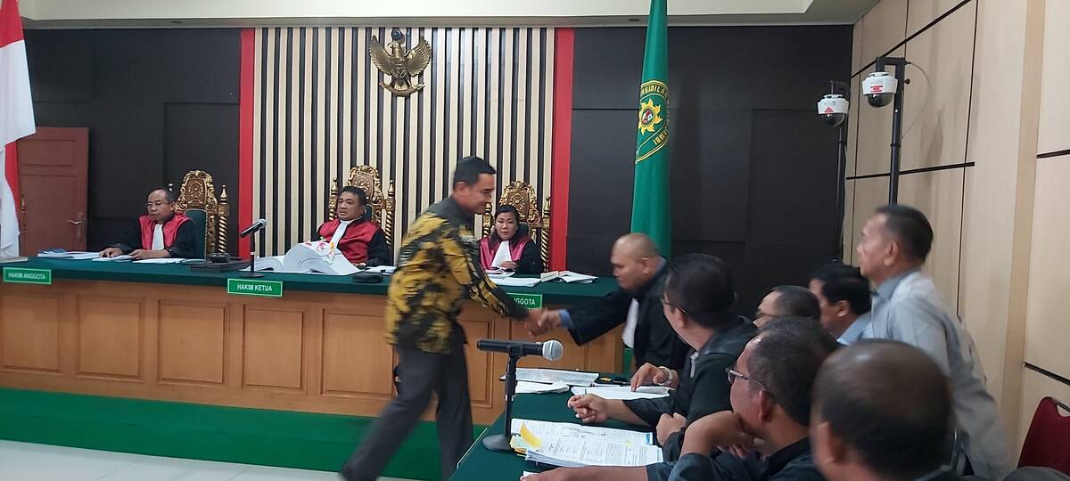 Zola Kembali Dihadirkan Sebagai Saksi Terkait Pengesahan RAPBD