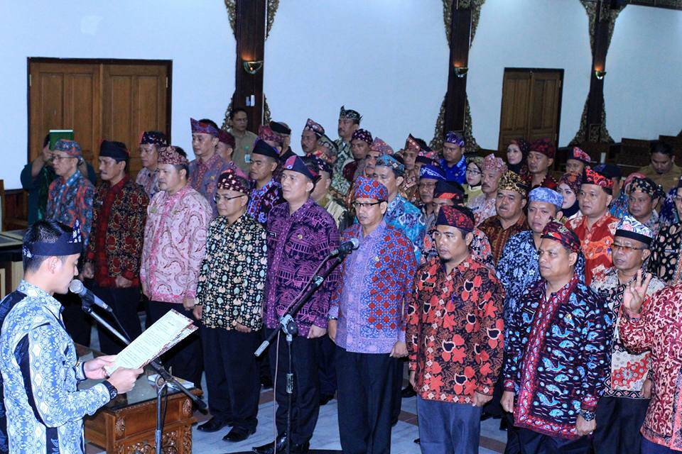 Zola Lantik Pejabat Hasil Lelang Jabatan