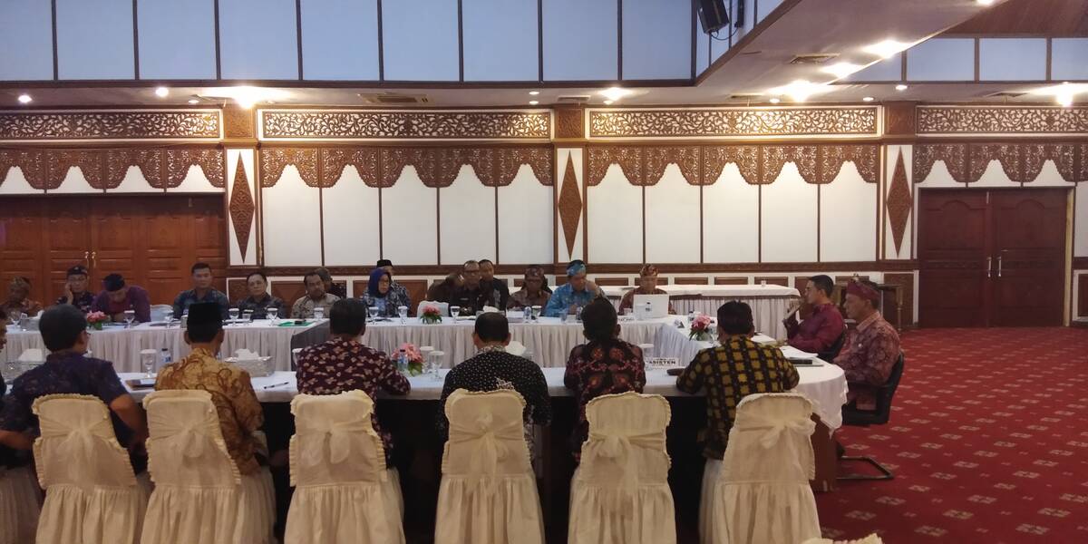 Zola Pimpin Rapat Kerja Dengan Seluruh OPD
